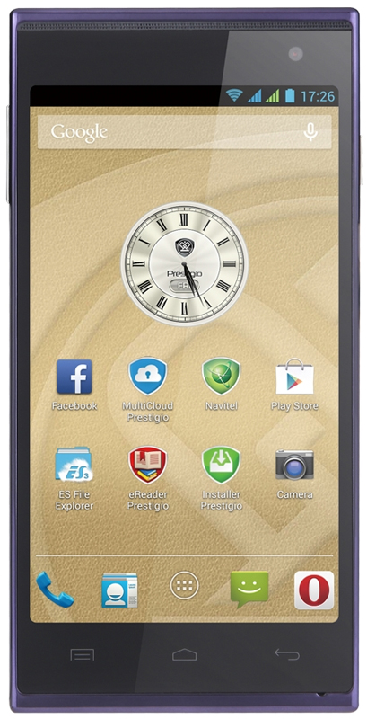 Смартфон Prestigio MultiPhone 5505 DUO (Blue)