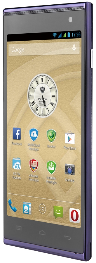 Смартфон Prestigio MultiPhone 5505 DUO (Blue) Вбудована пам’ять, Гб 8