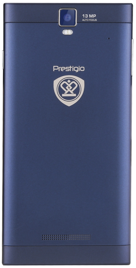 Смартфон Prestigio MultiPhone 5505 DUO (Blue) Діагональ дисплея 5