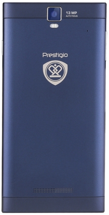 Смартфон Prestigio MultiPhone 5505 DUO (Blue)