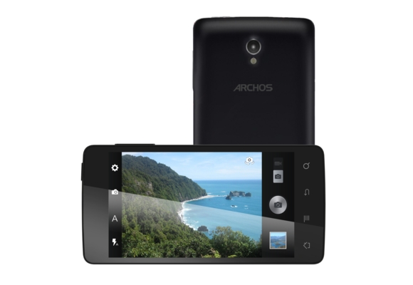 Внешний вид Смартфон ARCHOS 45 PLATINUM