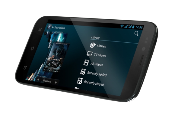 Зовнішній вигляд Смартфон ARCHOS 50 PLATINUM