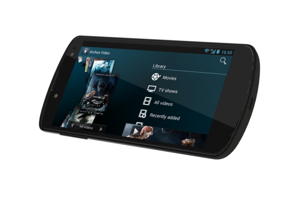 Смартфон ARCHOS 50 OXYGEN Матриця IPS