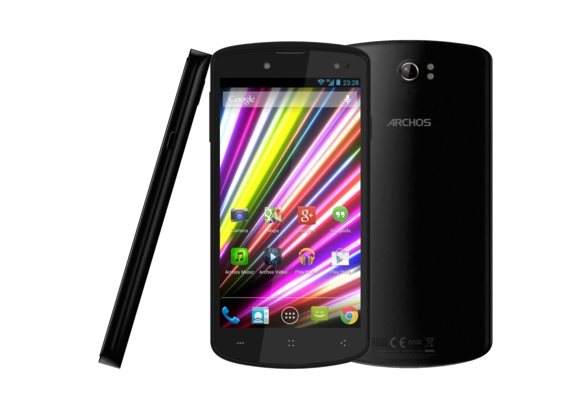 Зовнішній вигляд Смартфон ARCHOS 50 OXYGEN