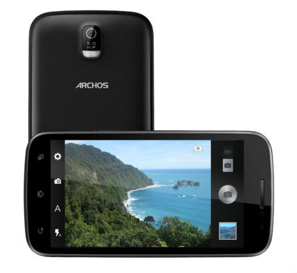 Смартфон ARCHOS 50 TITANIUM Оперативна пам'ять, Гб 0.5