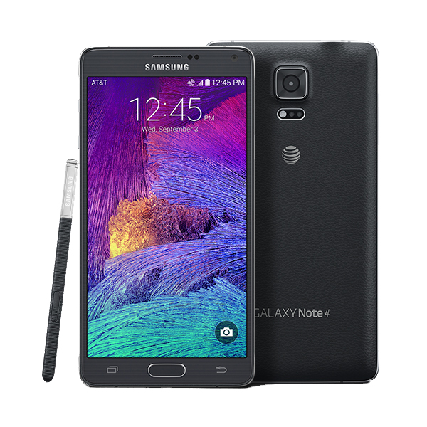 SAMSUNG SM N910H Galaxy Note 4 ZKE black FOXTROT