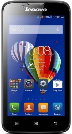 Смартфон LENOVO A328 Dual Sim (black)