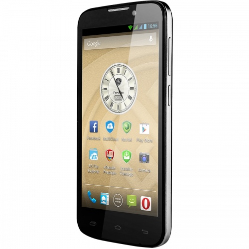 Смартфон PRESTIGIO MultiPhone 5517 DUO Black Матриця IPS