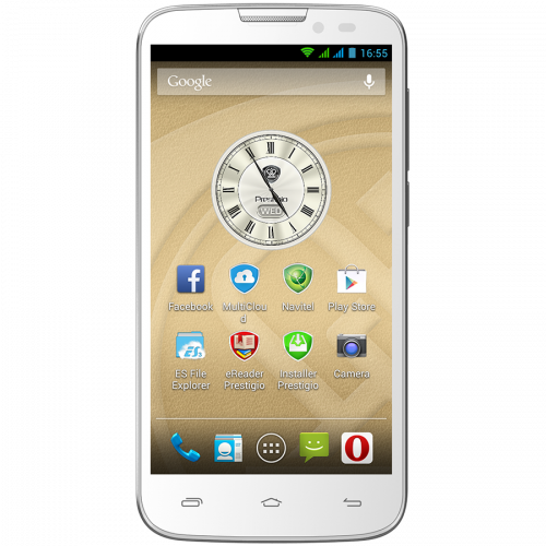 Смартфон PRESTIGIO MultiPhone 5517 DUO White