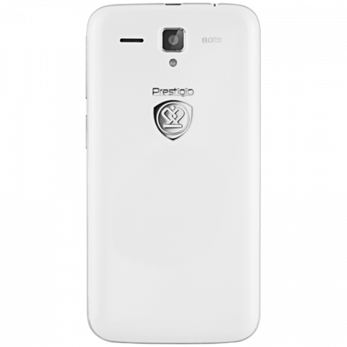 Смартфон PRESTIGIO MultiPhone 5517 DUO White Вбудована пам’ять, Гб 4