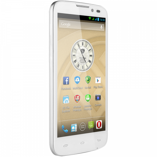 Смартфон PRESTIGIO MultiPhone 5517 DUO White Матриця IPS