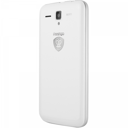 Зовнішній вигляд Смартфон PRESTIGIO MultiPhone 5517 DUO White