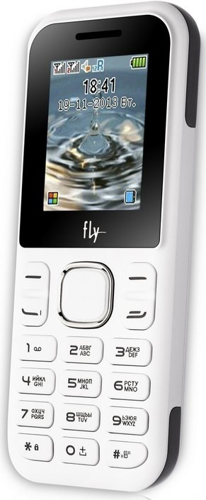 Мобільний телефон FLY DS107D Dual Sim (white)