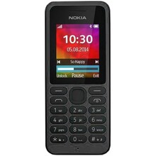 Мобільний телефон NOKIA 130 Single Sim Black