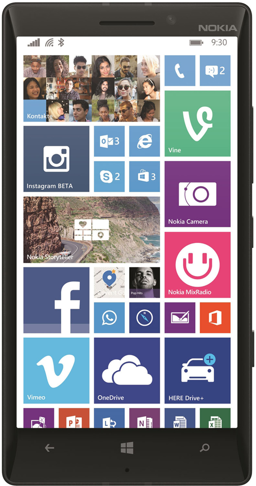 Смартфон NOKIA Lumia 930 Black