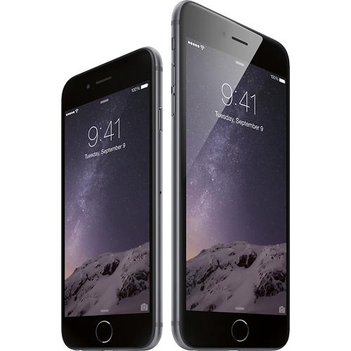 Смартфон APPLE iPhone 6 16Gb Space Grey Оперативная память, Гб 1