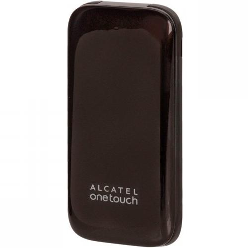 Мобільний телефон ALCATEL One Touch 1035D (dark chocolate) Діагональ дисплея 1.8