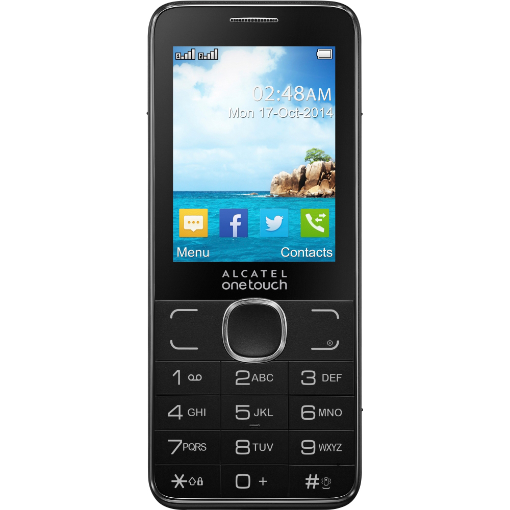 Мобильный телефон ALCATEL One Touch 2007D Dual Sim (dark grey) купить в  Киеве ➦ лучшая цена в Фокстрот по всей Украине: Харьков, Днепр, Одесса,  Николаев, Запорожье