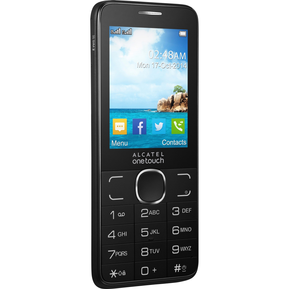 Мобильный телефон ALCATEL One Touch 2007D Dual Sim (dark grey) купить в  Киеве ➦ лучшая цена в Фокстрот по всей Украине: Харьков, Днепр, Одесса,  Николаев, Запорожье