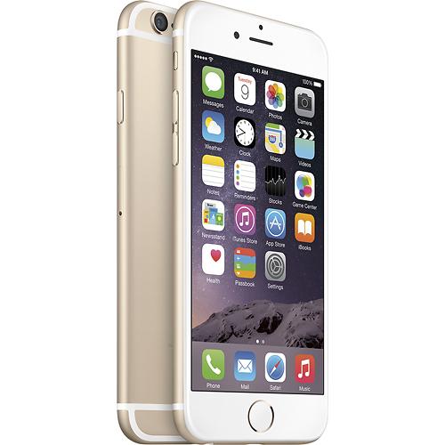 Смартфон APPLE iPhone 6 16Gb Gold Вбудована пам’ять, Гб 16