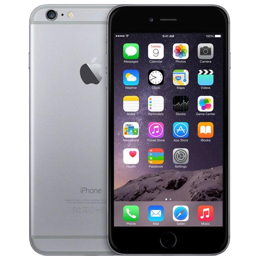 Смартфон APPLE iPhone 6 64Gb Space Gray Диагональ дисплея 4.7