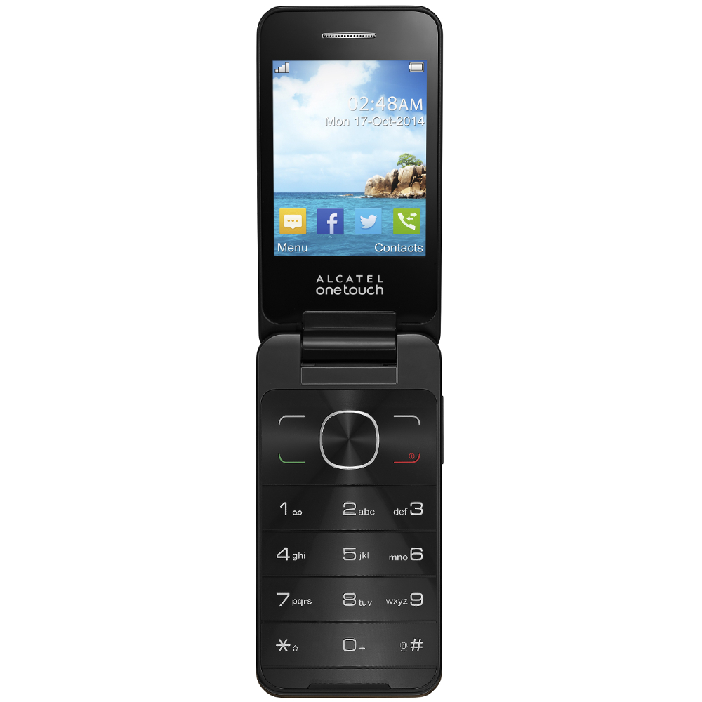 Мобільний телефон ALCATEL One Touch 2012D (dark chocolate)