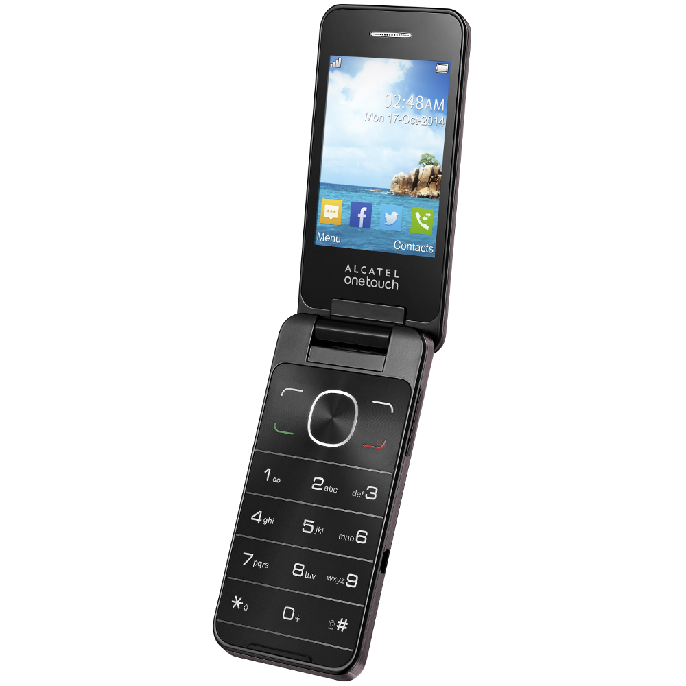 Мобільний телефон ALCATEL One Touch 2012D (dark chocolate) Матриця TFT