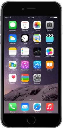 Смартфон APPLE iPhone 6Plus 16Gb Space Gray