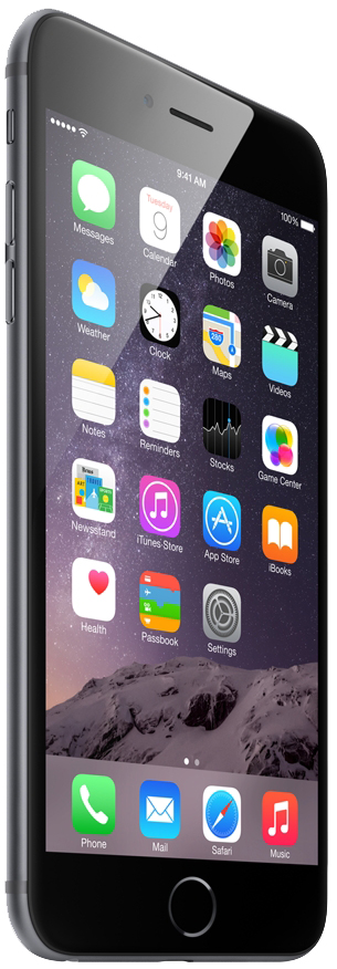 Смартфон APPLE iPhone 6Plus 16Gb Space Gray Оперативная память, Гб 1