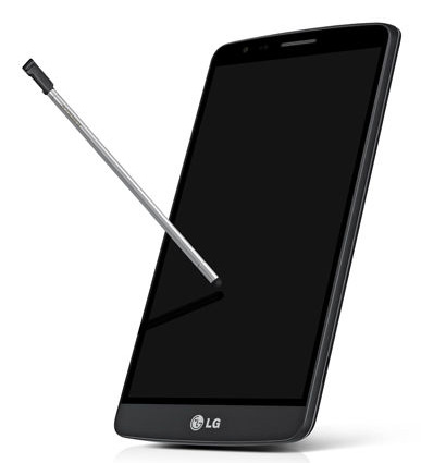 Смартфон LG D690 G3 Stylus Dual Sim (titan) Встроенная память, Гб 8