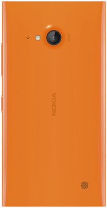 Смартфон NOKIA 730 Lumia Dual SIM (br_orange)