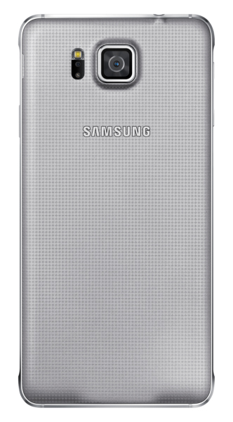 Samsung galaxy sales alpha silver