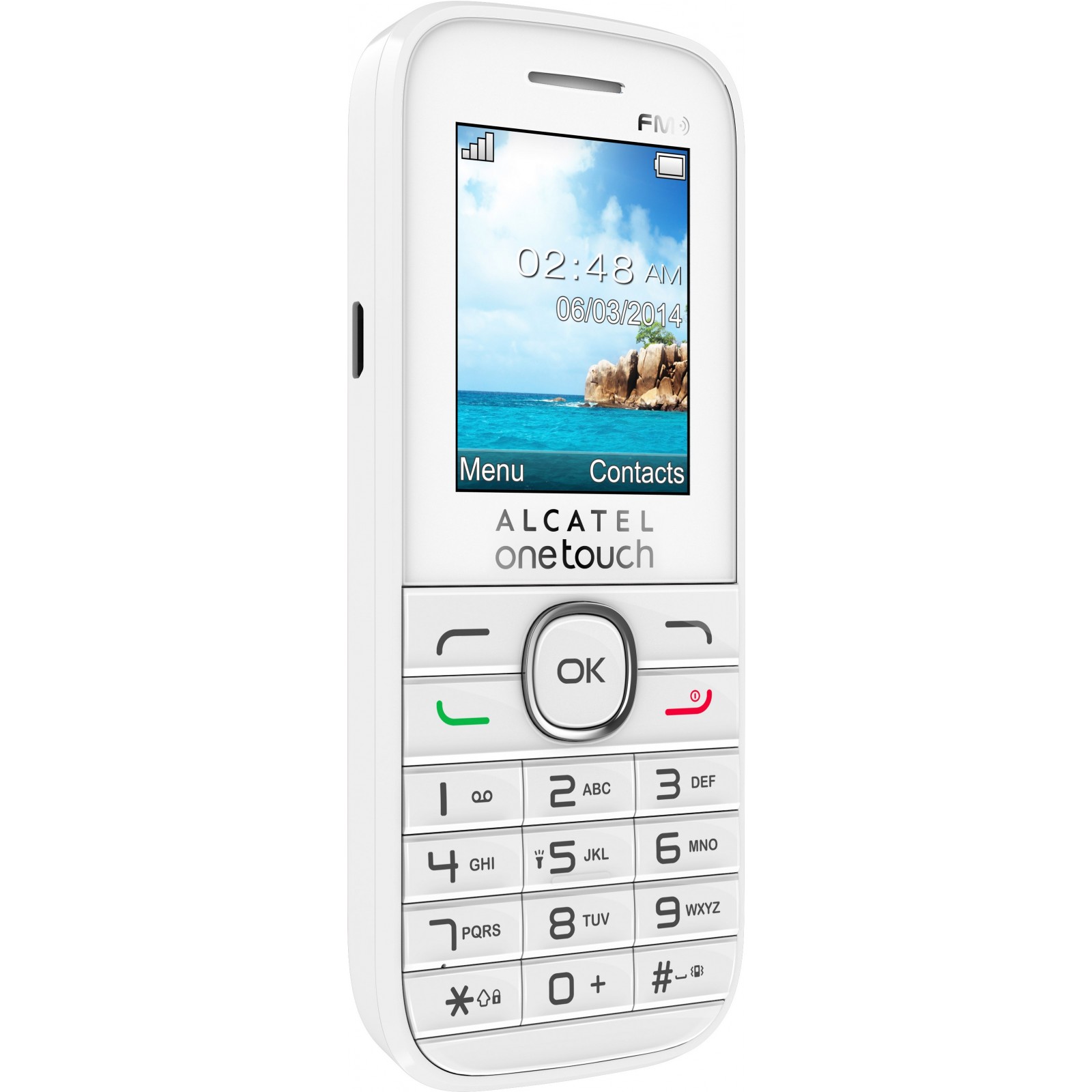 Мобильный телефон ALCATEL ONETOUCH 1046D Full White купить в Киеве ➦ лучшая  цена в Фокстрот по всей Украине: Харьков, Днепр, Одесса, Николаев, Запорожье