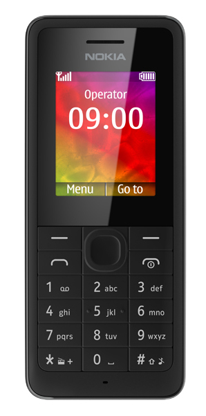 Мобильный телефон NOKIA 106 Black