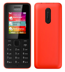 Мобільний телефон NOKIA 106 Red