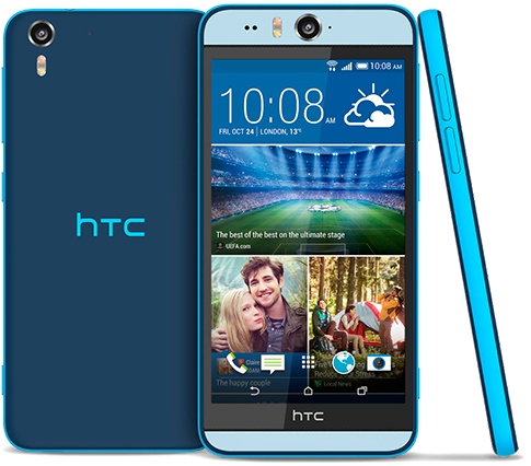 Смартфон HTC Desire EYE EEA (blue) Діагональ дисплея 5.2