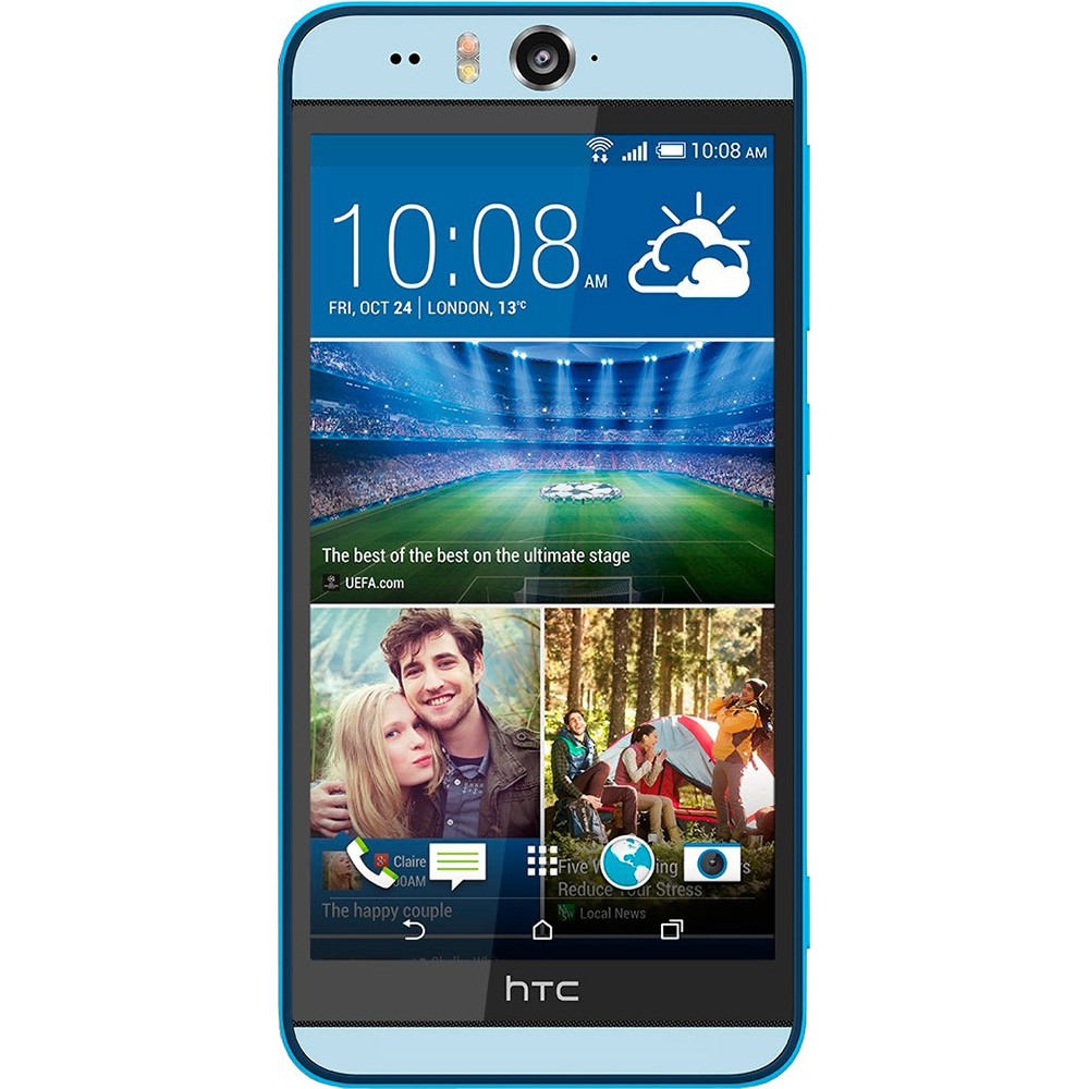 HTC Desire EYE EEA (blue) купить в Киеве ➦ лучшая цена в Фокстрот по всей  Украине: Харьков, Днепр, Одесса, Николаев, Запорожье