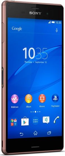 Смартфон SONY Xperia Z3 D6603 Copper Матриця IPS