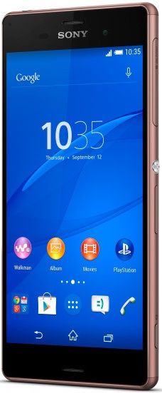 Зовнішній вигляд Смартфон SONY Xperia Z3 D6603 Copper