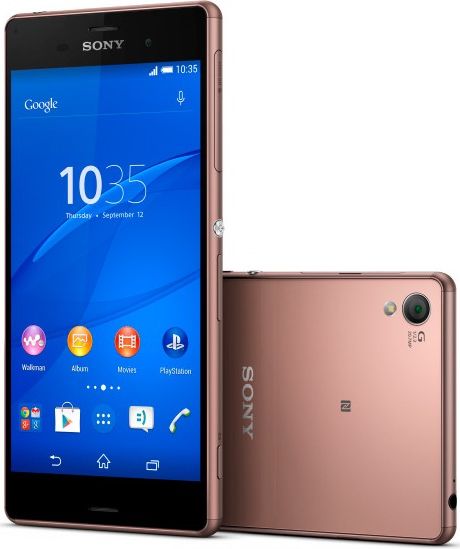 Замовити Смартфон SONY Xperia Z3 D6603 Copper