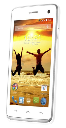 Смартфон FLY IQ4490i Dual Sim (white)