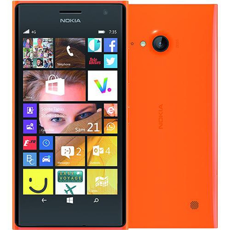 Смартфон NOKIA Lumia 830 Діагональ дисплея 5