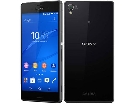 Смартфон SONY Xperia Z3 D6633 3/16Gb Dual Sim Black Матриця IPS