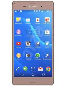 Смартфон SONY Xperia Z3 D6633 Dual Sim (copper)