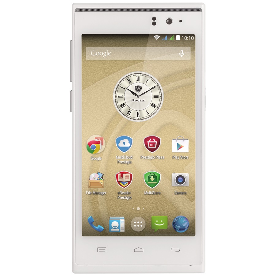 Смартфон Prestigio MultiPhone 5455 DUO (White)