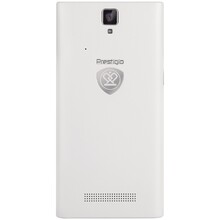 Смартфон Prestigio MultiPhone 5455 DUO (White)