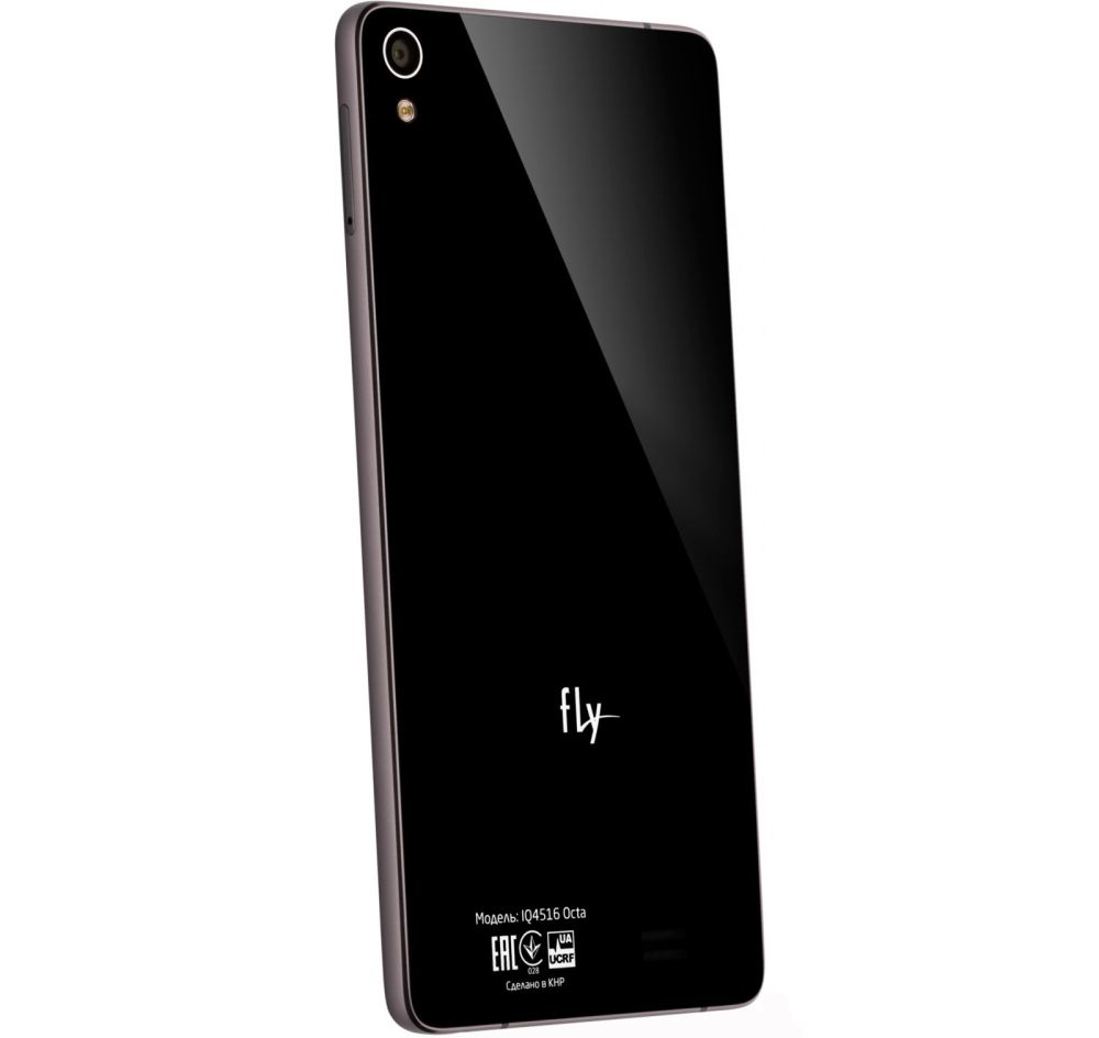 FLY IQ4516 Tornado Slim (black) купить в Киеве ➦ лучшая цена в Фокстрот по  всей Украине: Харьков, Днепр, Одесса, Николаев, Запорожье