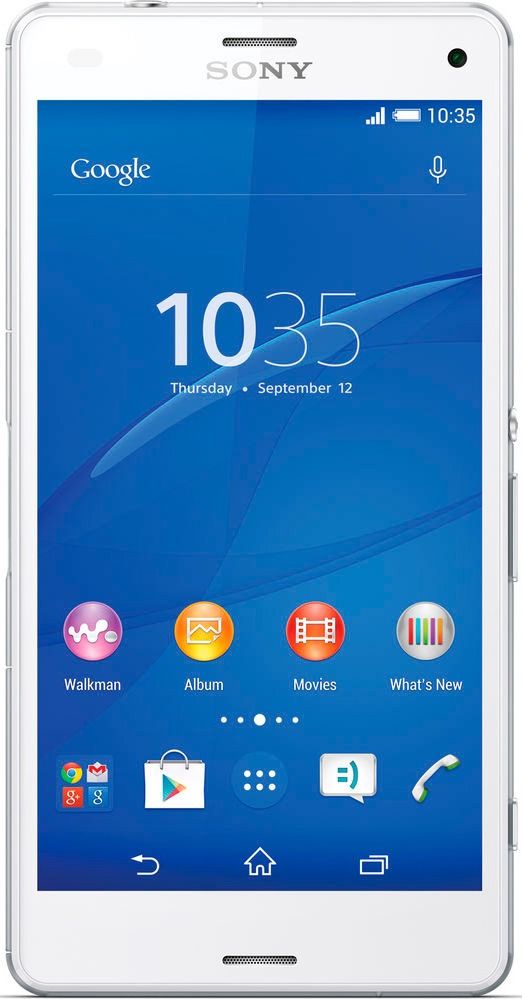 Смартфон SONY Xperia Z3 Compact D5803 White