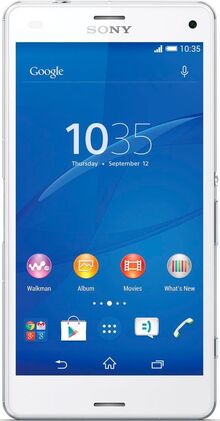 Смартфон SONY Xperia Z3 Compact D5803 White