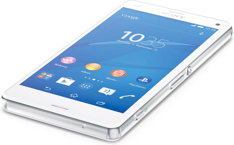 Зовнішній вигляд Смартфон SONY Xperia Z3 Compact D5803 White